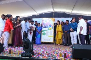 top event management company,Advertising agency digital marketing in hyderabadBrochure Launch of Vikyath Builders with Actress Rakul Preet Singh and Anasuya ,Bhanu shree,Jabardasth,singers