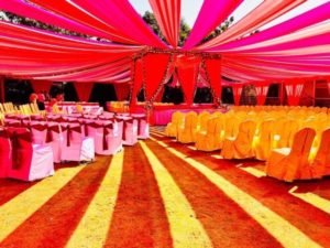 Wedding Decoration By Showkase house in Resort #decor #wedding #reception
