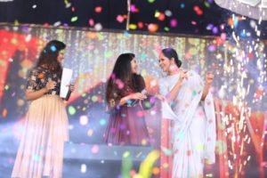 top event management company,Advertising agency digital marketing in hyderabadBrochure Launch of Vikyath Builders with Actress Rakul Preet Singh and Anasuya ,Bhanu shree,Jabardasth,singers